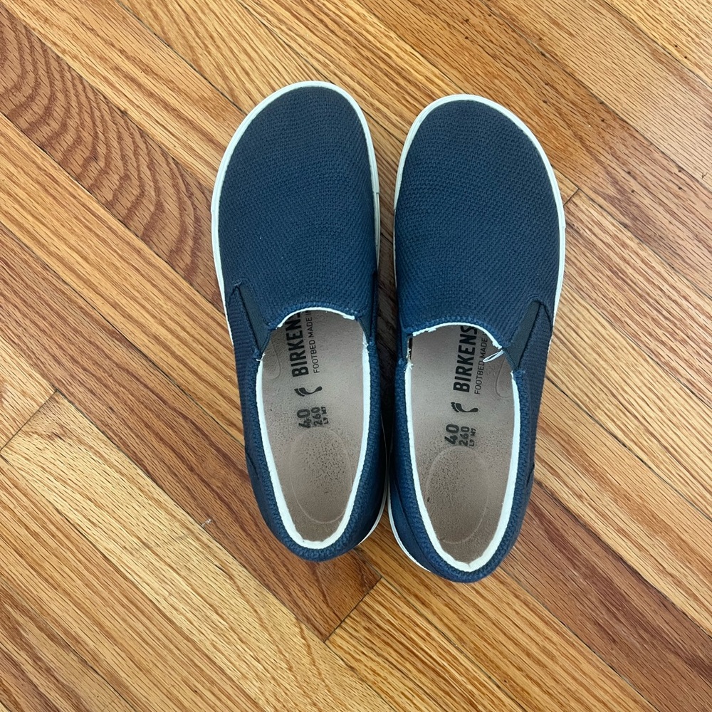 Worn twice.